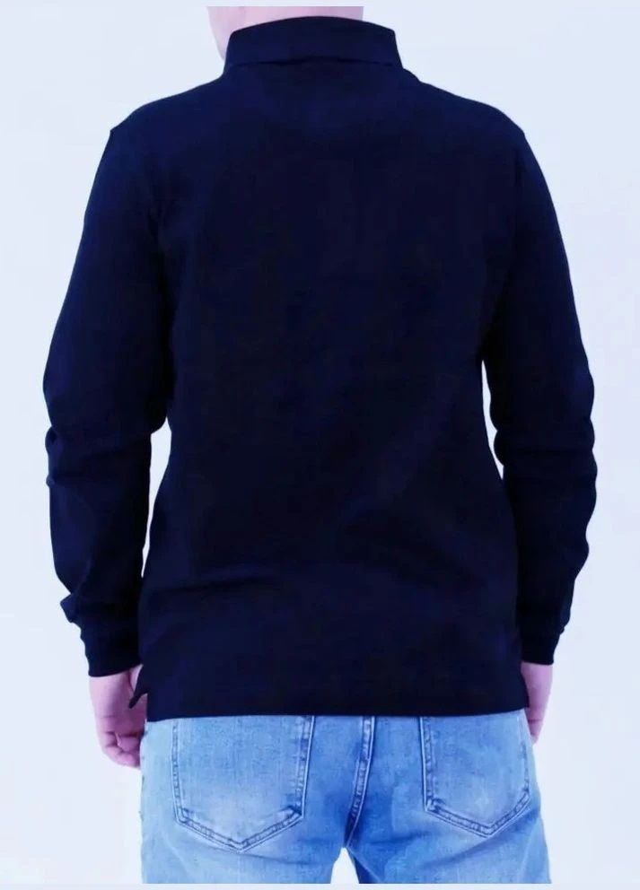 Поло чоловіче з довгим рукавом Aeronautica Militare Frecce Tricolori (304053583)