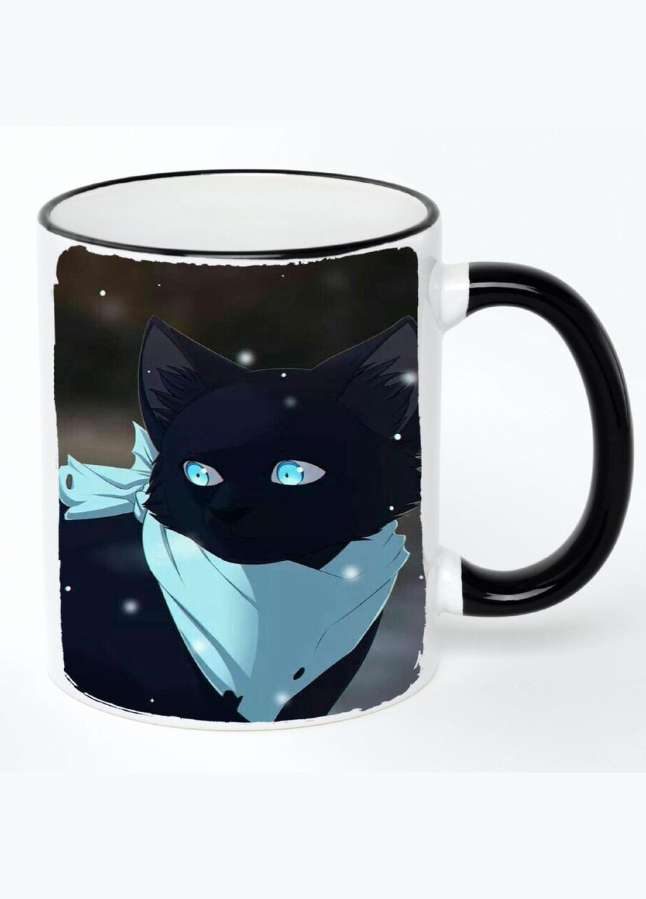 Чашка Безхатній Бог Аніме #010 (кухоль, кружка) Біла з чорною ручкою 330 мл No Brand (322715076)