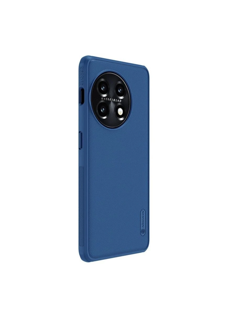 Чехол бампер Super Frosted Shield Pro для OnePlus 11 Blue Nillkin (389159035)