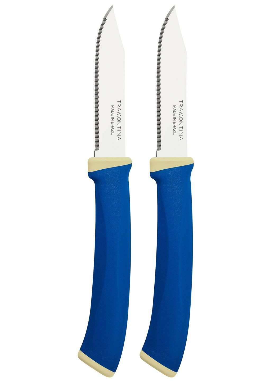 Набір ножів FELICE blue ніж д/овочів 23491/213 Tramontina (278227243)