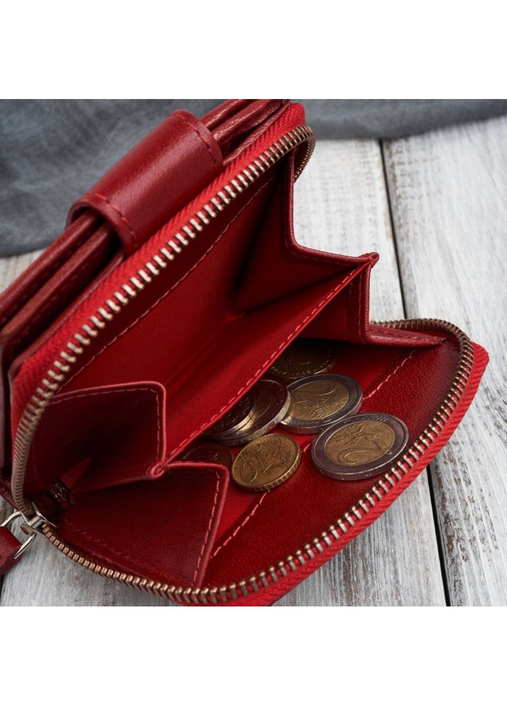 Невеликий шкіряний жіночий гаманець Paolo Peruzzi (367054679)