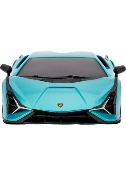 Машинка на р/в Lamborghini Sian 124 синій (124GLSB) KS Drive (323166592)