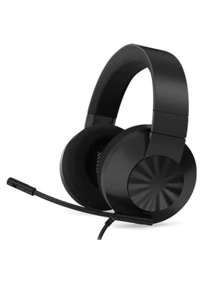 Наушники (GXD1P46880) Lenovo H210 Gaming Headset Black (366703394)