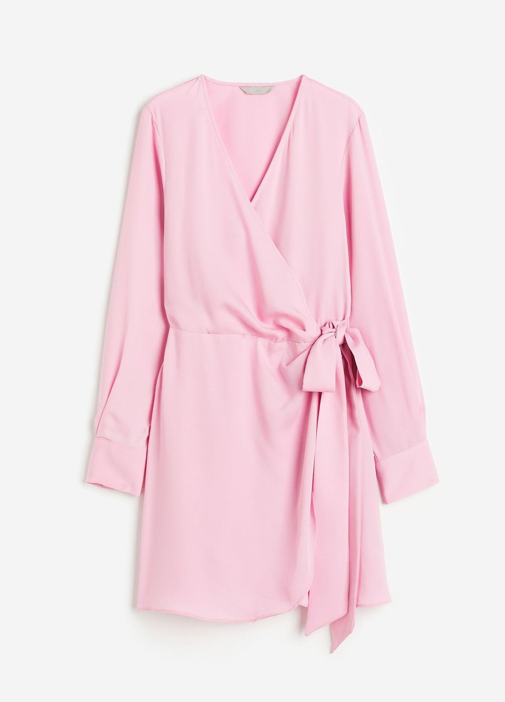Рожева повсякденний плаття, сукня H&M однотонна