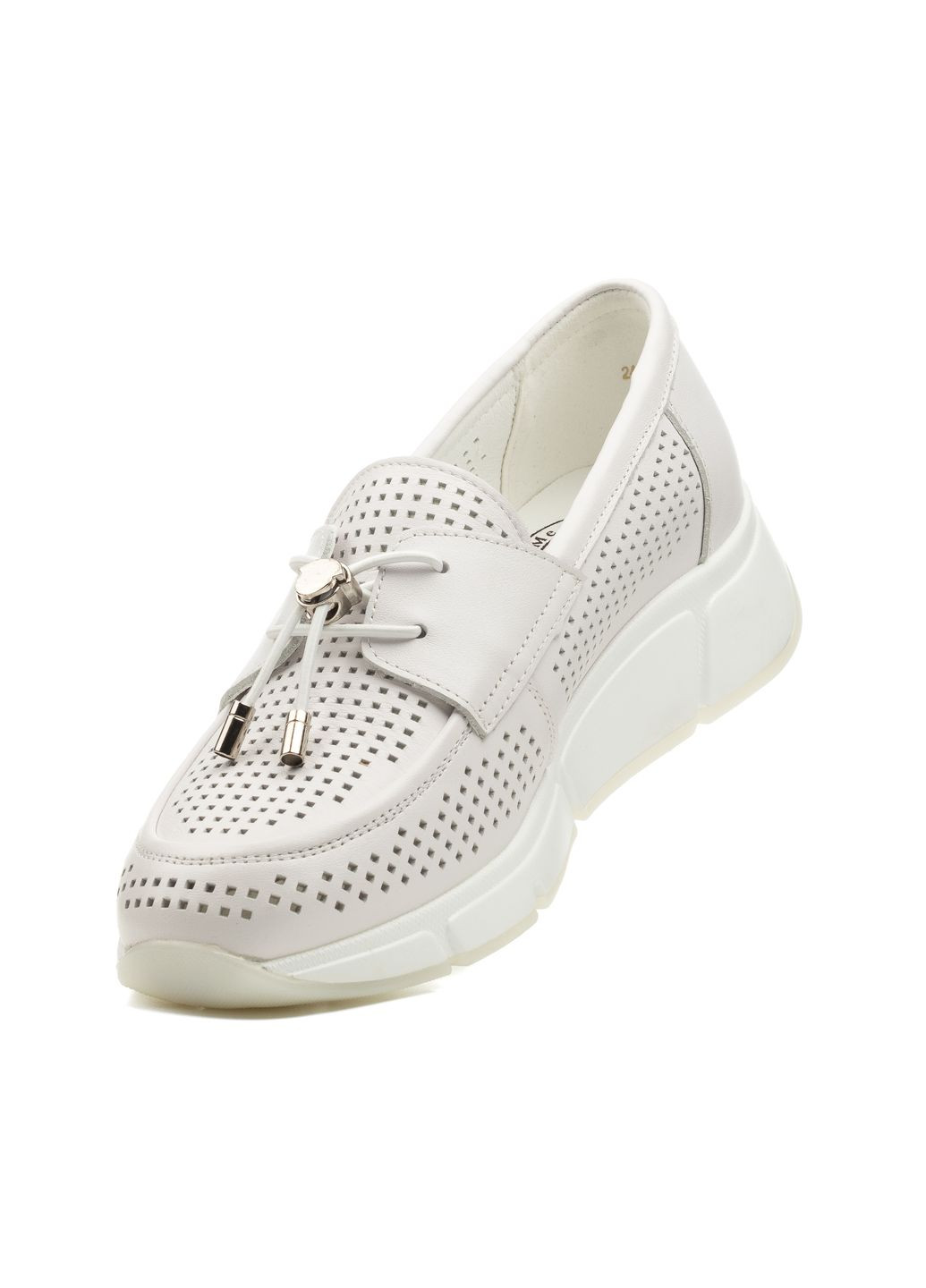 Meegocomfort Туфлі (2470Т) білий з натуральна шкіра, китай — літо (328913367)