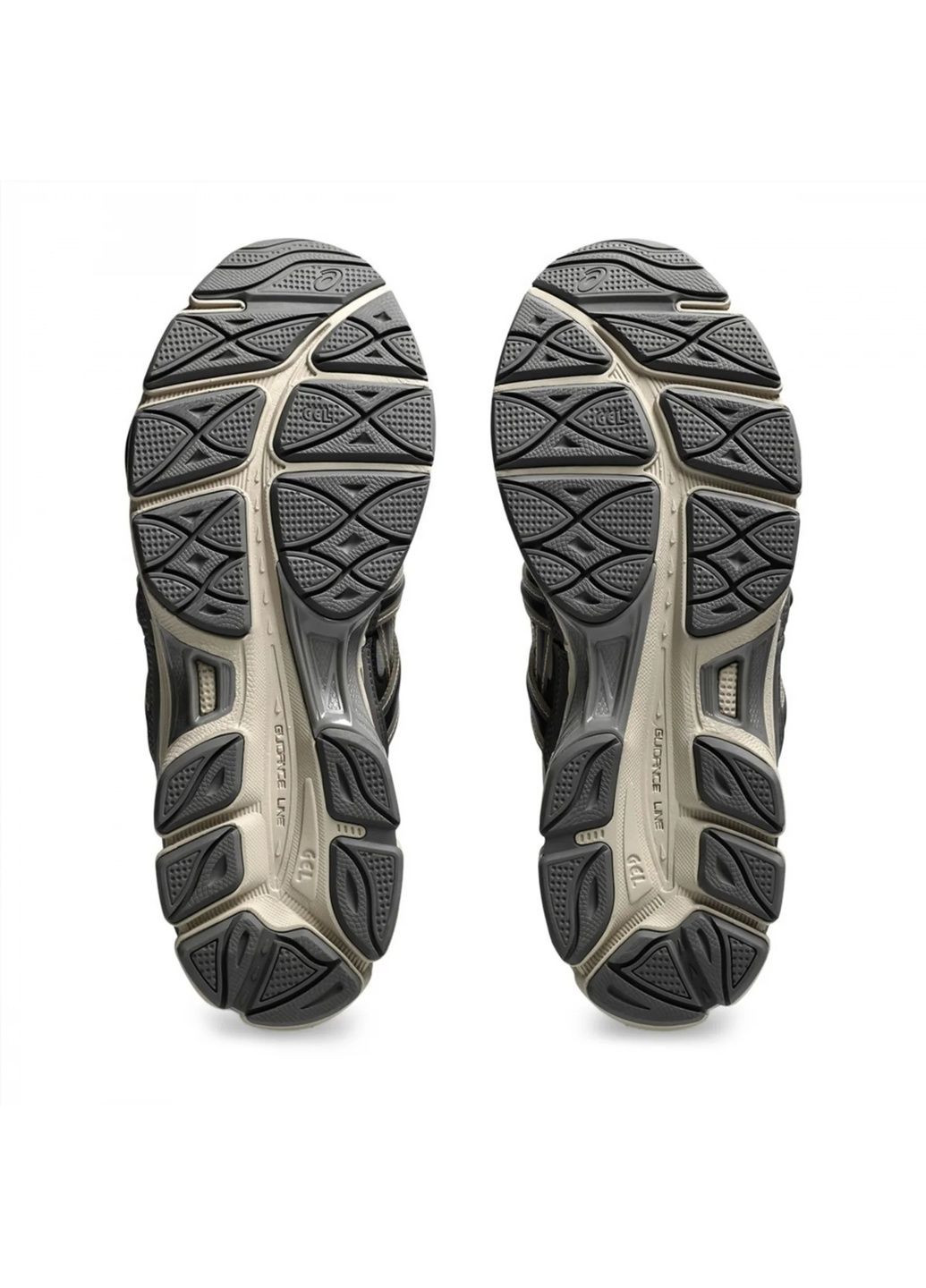 Сірі всесезонні кросівки унісекс gel-nyc utility grey 1203a558-020 Asics