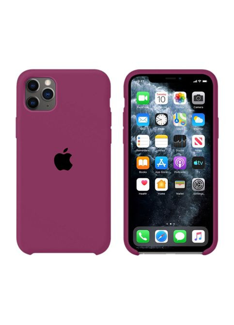 Чехол iPhone 11 Pro Max №52 (Violet) (N42) No Brand (354704738)