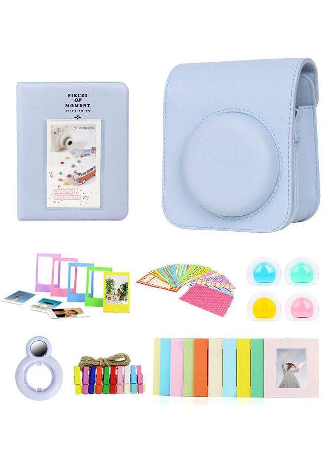 Набір аксесуарів для Instax Mini 12 Блакитний Fujifilm (329191855)