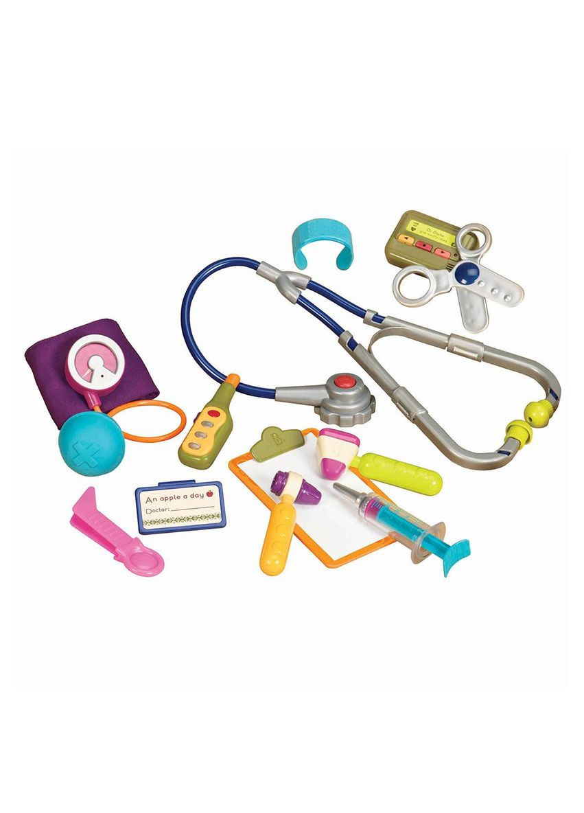 Ігровий набір Добрий лікар i-Боліт 12 аксесуарів (BX1230Z) Battat (342753457)