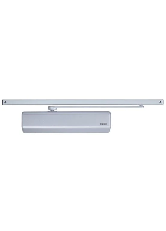 Дотягувач дверний DS-3550T Silver BC/DA SLD HO ARM EN 2-3 до 65кг Ryobi (386026089)