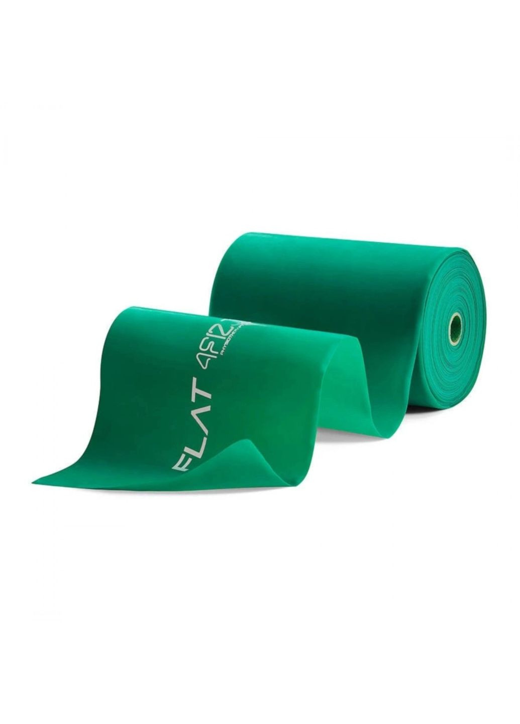 Лента-эспандер для спорта и реабилитации Flat Band 30 м 5-8 кг Green () 4FIZJO P-5907739311184 (324264793)