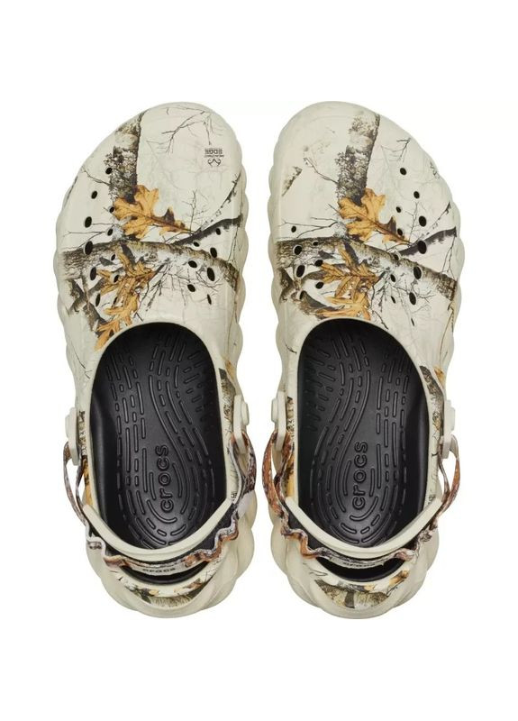 Бежевые сабо echo clog realtree bone m11-44-28.5 см 207937 Crocs