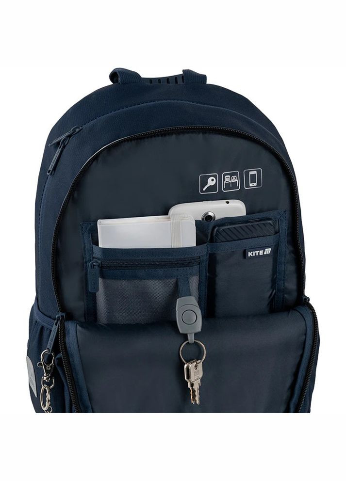 Рюкзак Education NASA 12 л NS25-585M Kite (323168321)