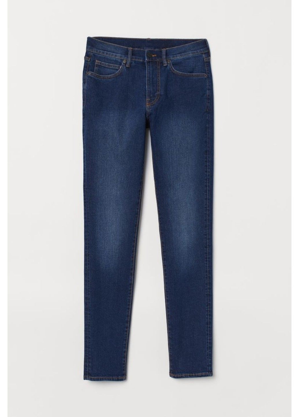 Чоловічі облягаючі джинси Skinny (56883) W30 L32 Темно-сині H&M (289789733)