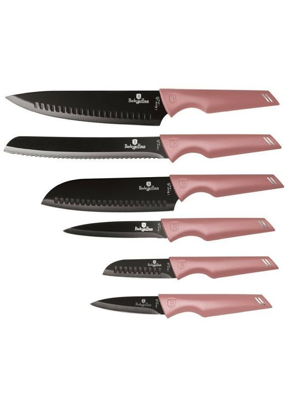 Набір ножів Berlinger Haus комбинированные,