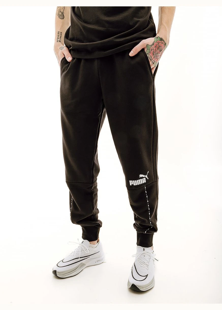 Черные брюки Puma