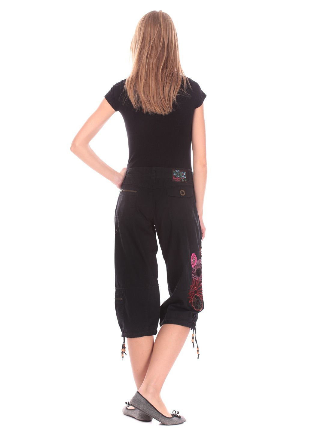 Капрі Чорний Pepe Jeans (315699118)