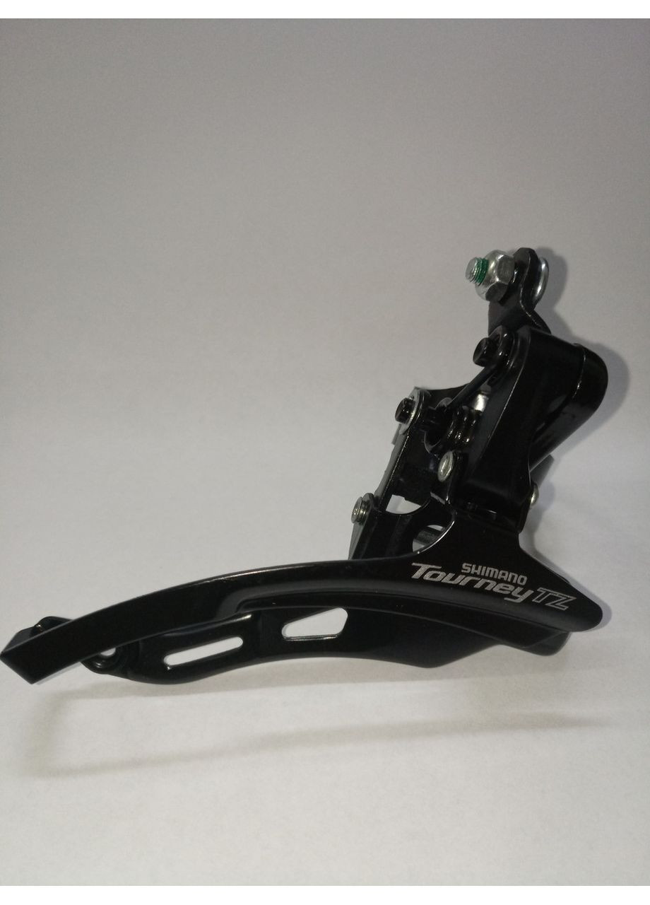 Перемикач перед. верхній хомут н/тяга max-42T под трубу 31,8мм чорний FD-TZ500 Shimano (369784647)