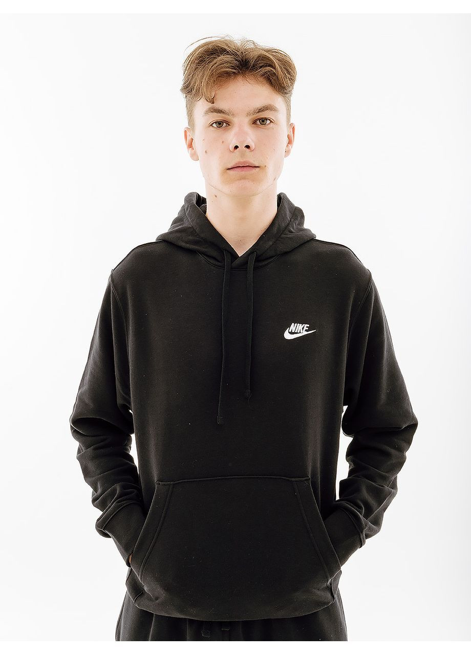Толстовка M NSW CLUB HOODIE PO FT Nike (369971090)