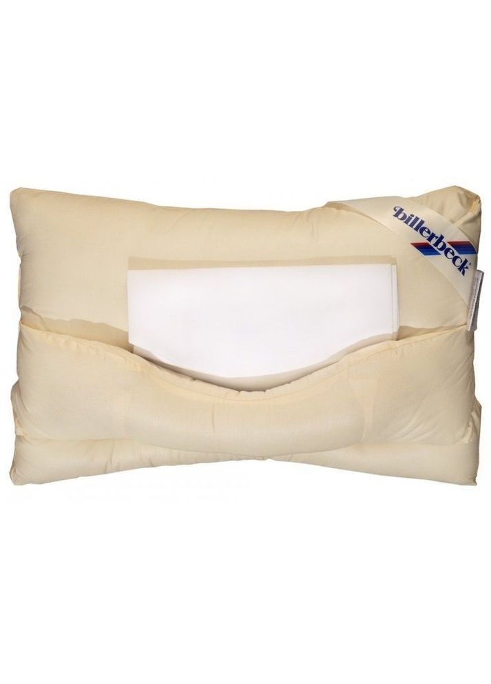 Подушка ортопедична Комфорт + Наволочка в подарунок Billerbeck (363131228)