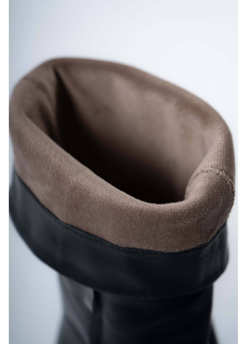 сапоги женские where uweare ne094d-n300-p01 натуральная кожа черные 346759 Where Uwear