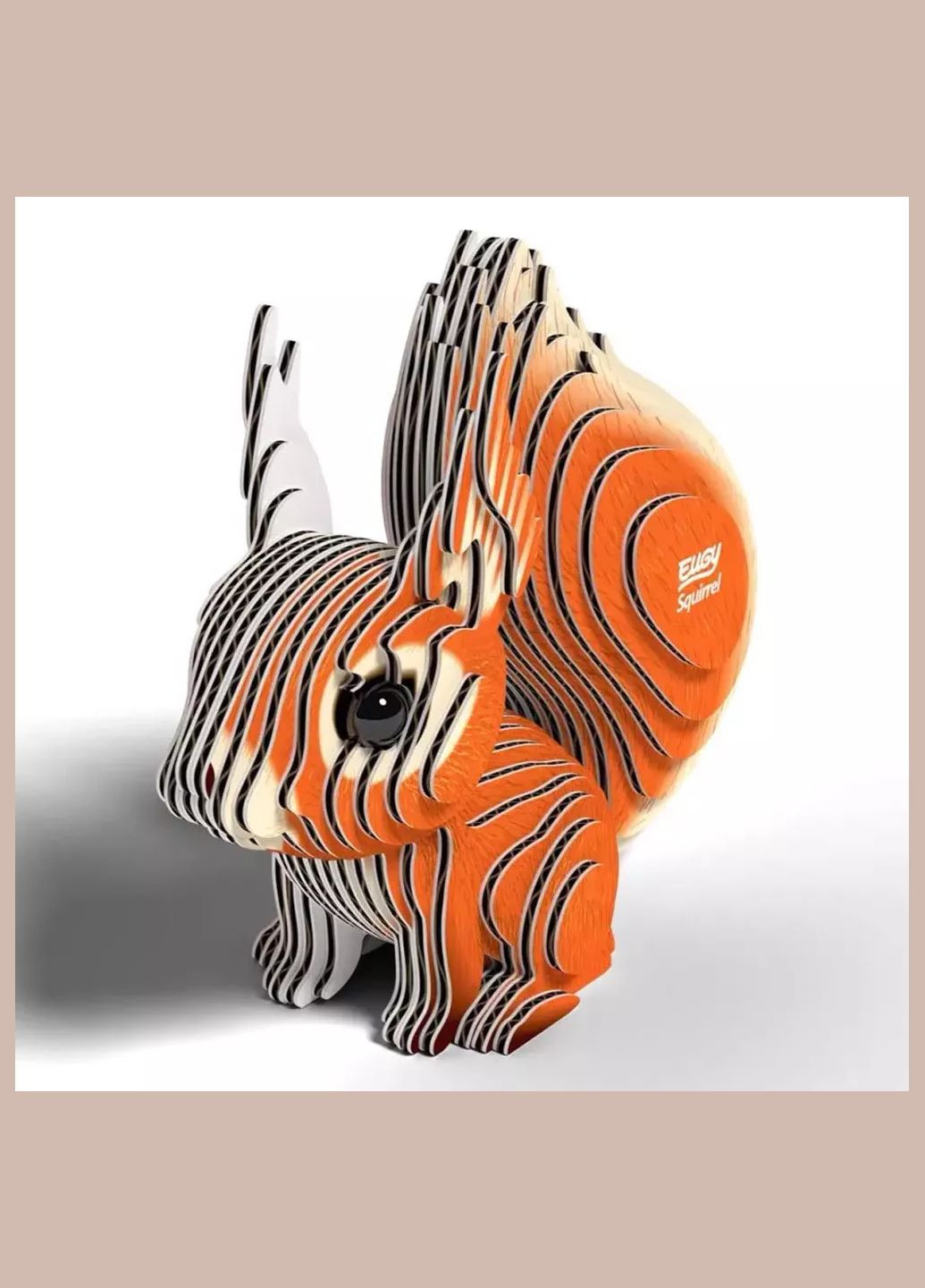 Сборная 3D модель Зоопарк Белка (XEG-083) Eugy (333252813)