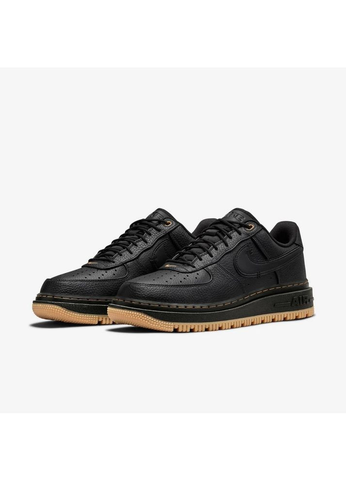 Чорні кросівки air force 1 luxe Nike