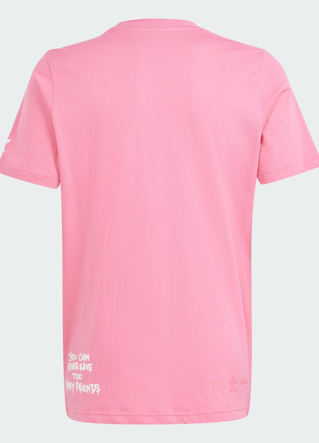 Рожева демісезонна футболка originals x hello kitty adidas