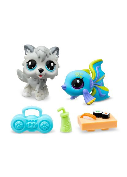 Игровой набор Рок-н-ролльные суши (00526) Littlest Pet Shop Рок-н-рольні суші (357492132)
