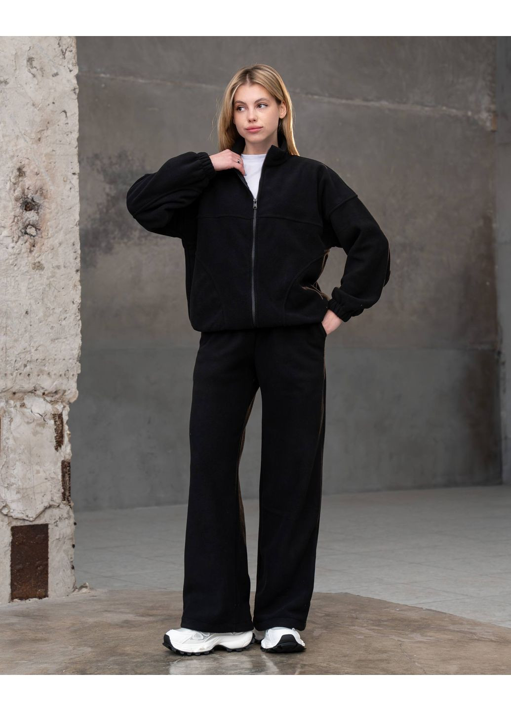 Костюм з двостороннього мікро флісу з зіп-худі та штанами-трансформерами ❄️❄️❄️ Україна (372419668)