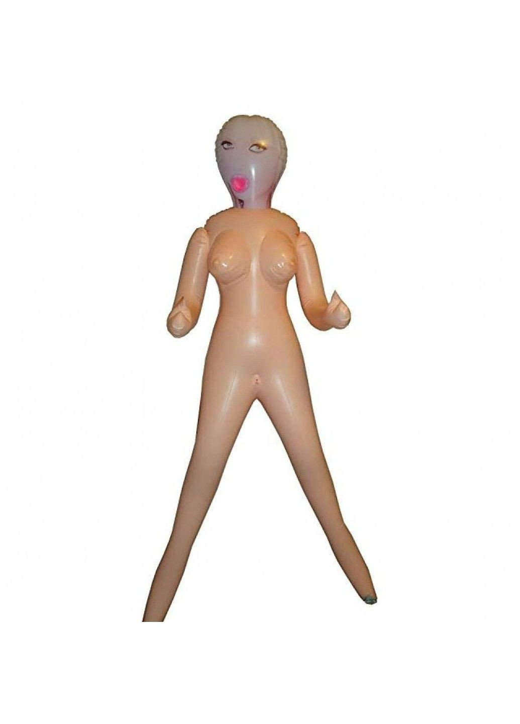 Надувная Секс-кукла с 3 отверстиями бежевая California Exotic (289783307)