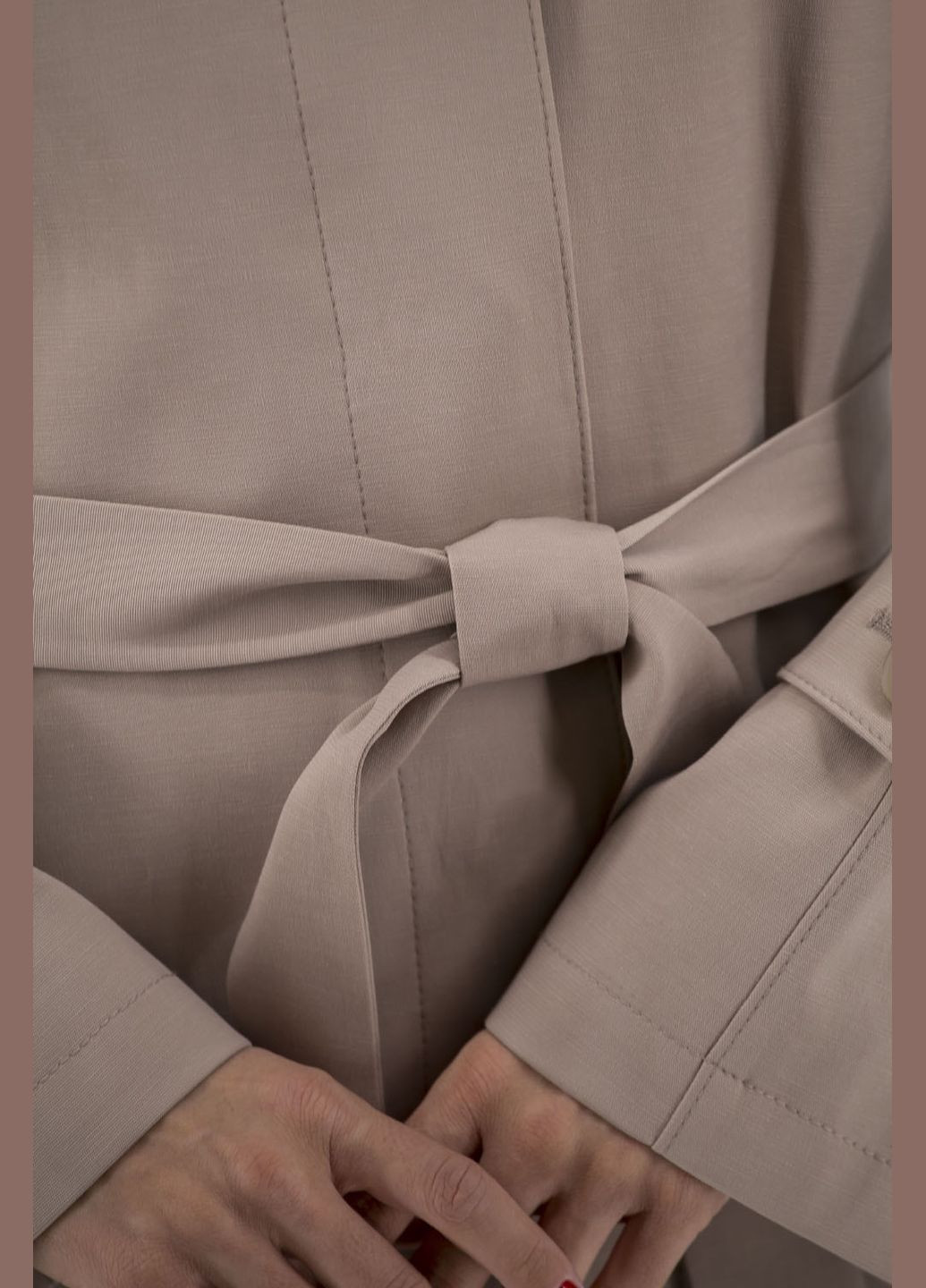 Класичний жіночий плащ з поясом, реглан, без утеплювача Kent (, ), 30372 на гудзиках демісезон (331785269)