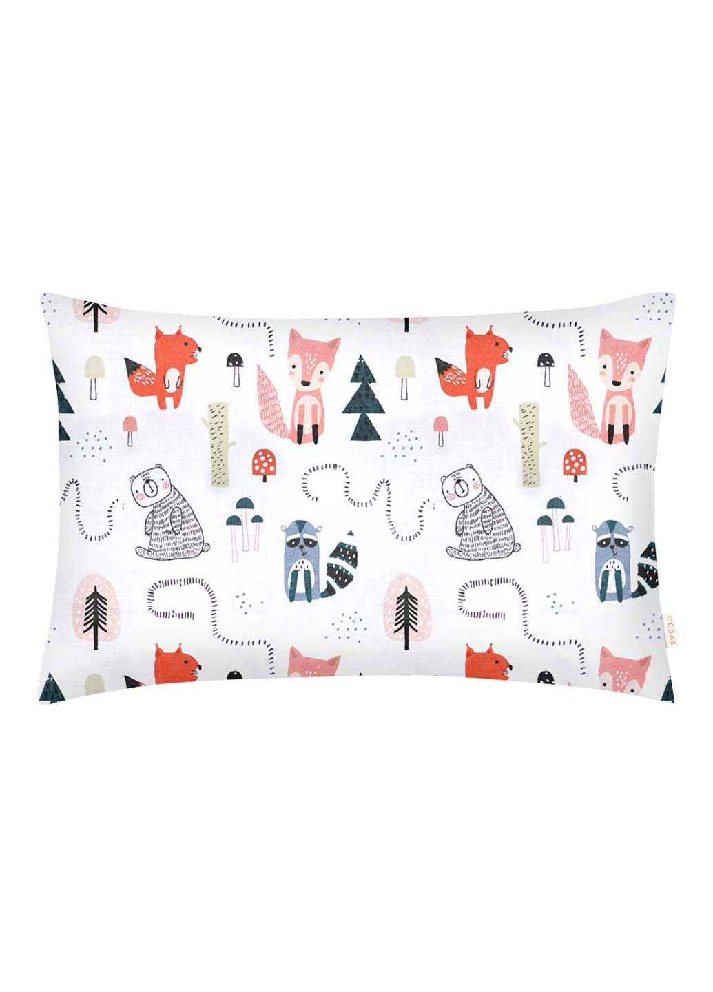 Підліткова постіль з простирадлом на гумці ANIMALS CS7 160х220 см Cosas (307476516)