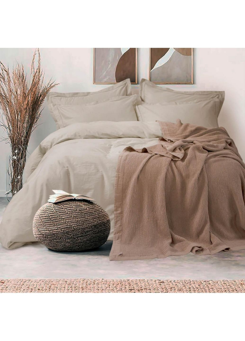 Спальный комплект постельного белья Lotus Home (288134130)