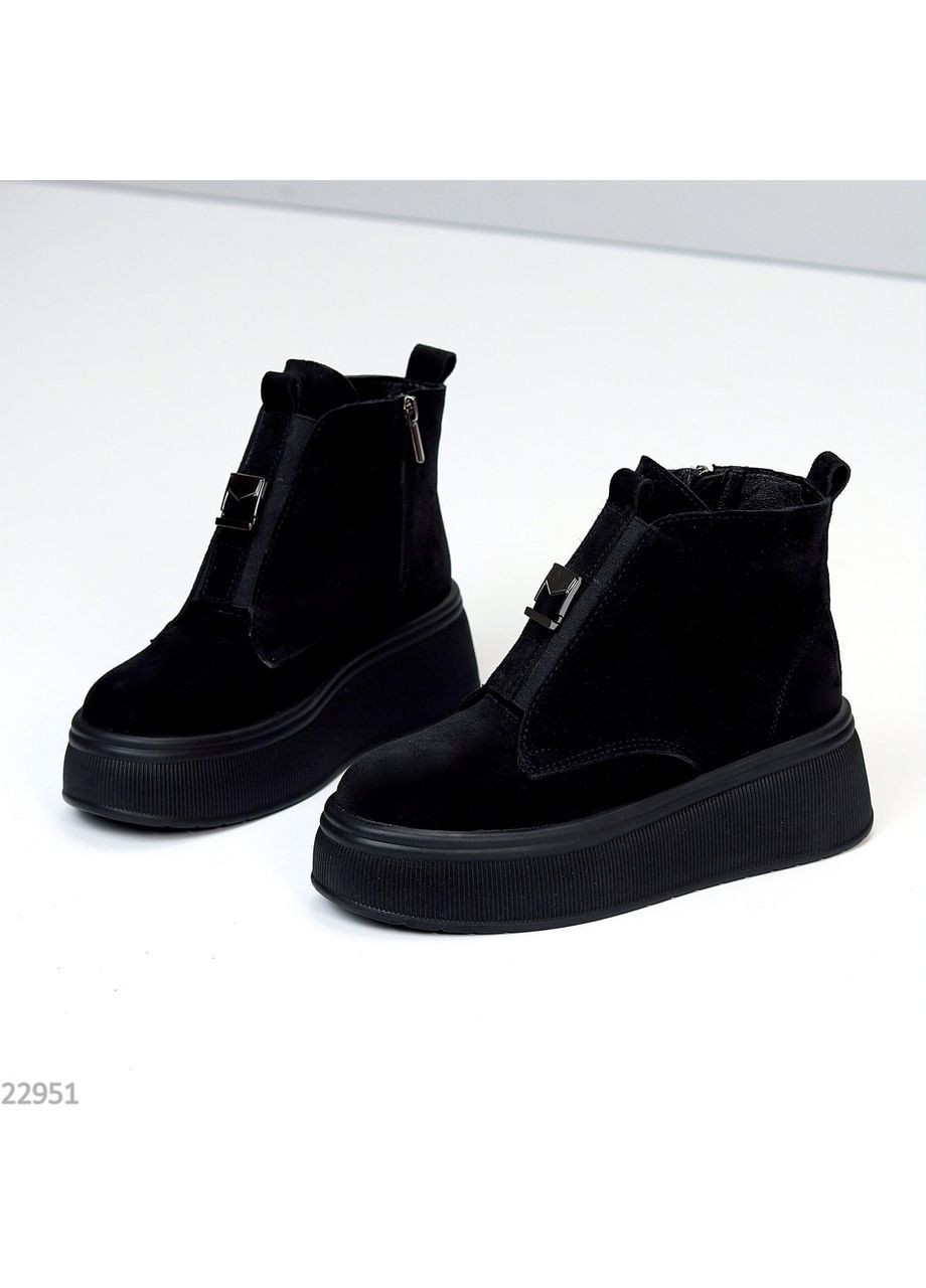 🔥 Черевики жіночі “Stels” із замші 🔥 No Brand (315343432)