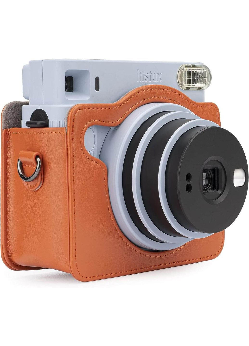 Подарунковий набір камера Instax Square SQ1, Фотопапір 80 шт, Чохол, Фотоальбом 80 фото Помаранчевий Fujifilm (329191877)