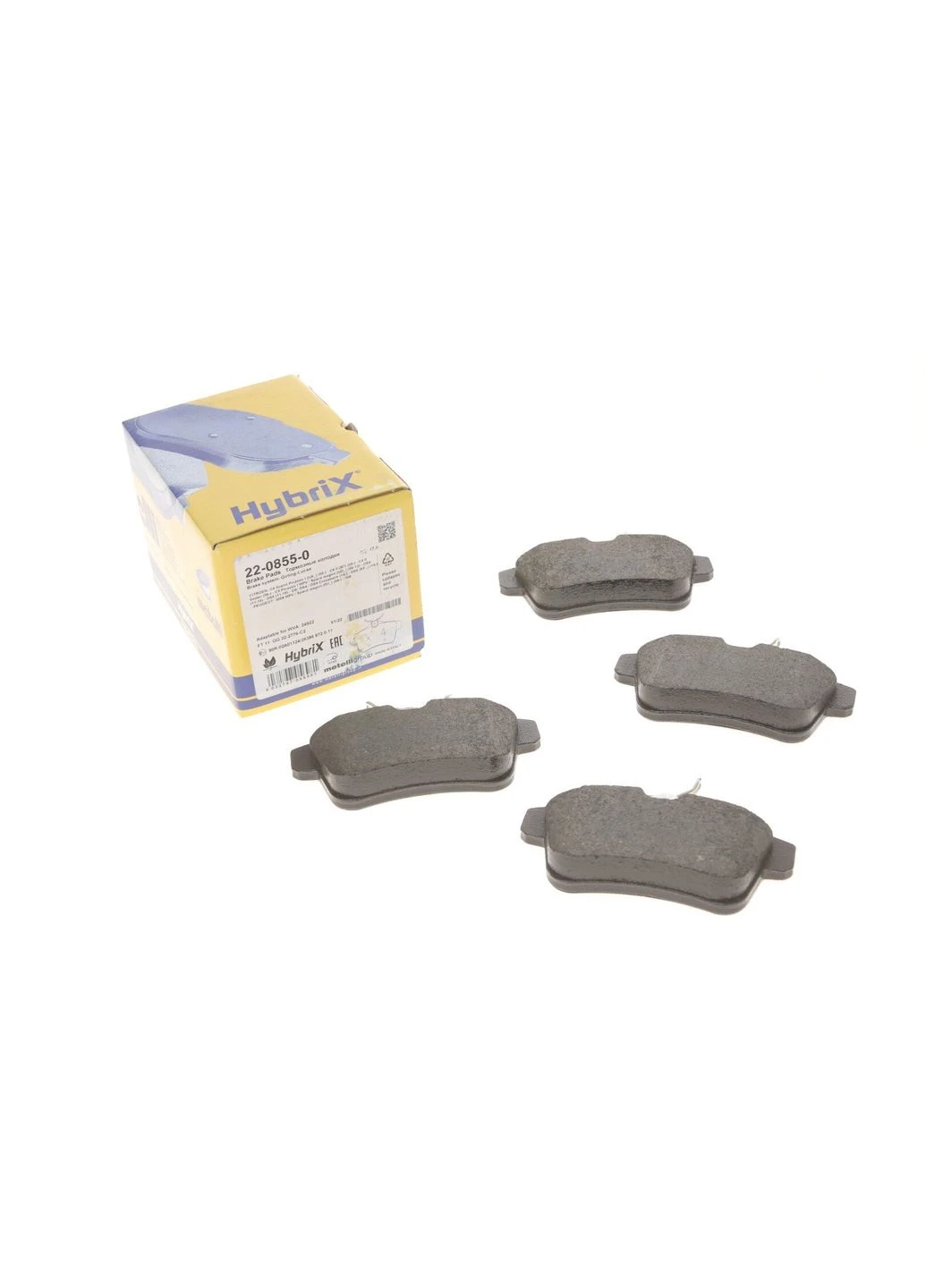 Колодки гальмівні (задні) Citroen C4 09-/Peugeot 308/3008 09-16/5008 09-17 22-0855-0 UA63 No Brand (339655763)