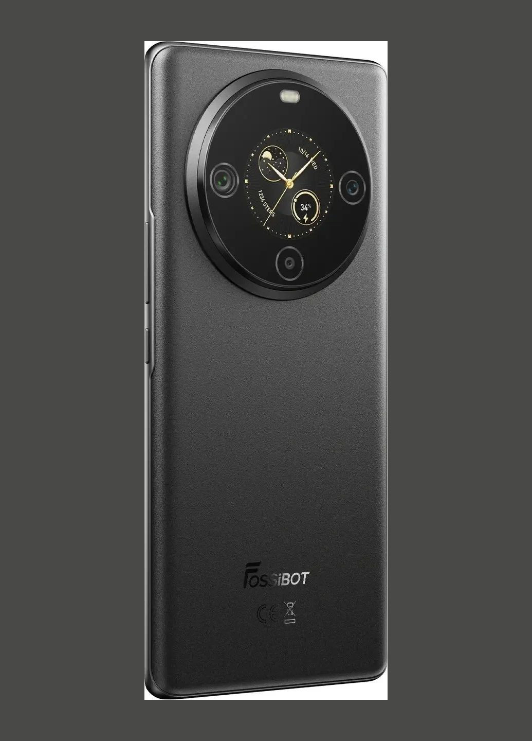 Смартфон S3 Pro 6/128Gb Gray Global version Fossibot (330031288)