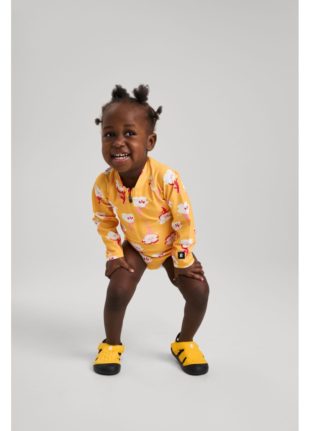 Желтые сандалии Reima