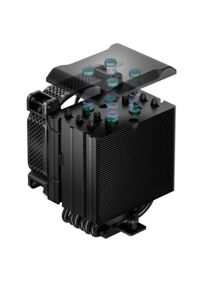 Кулер до процесора Jonsbo HX6210 Black (370018773)