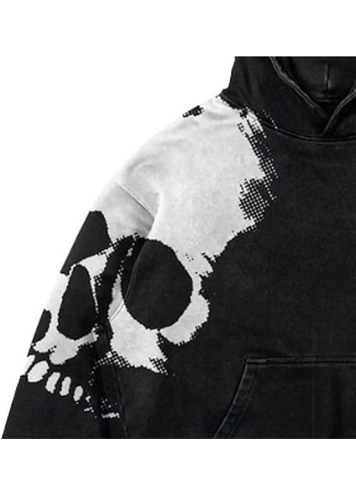 Худі сіра толстовка для підлітка дівчинки 2763325577 розмір см Thrasher (365757148)