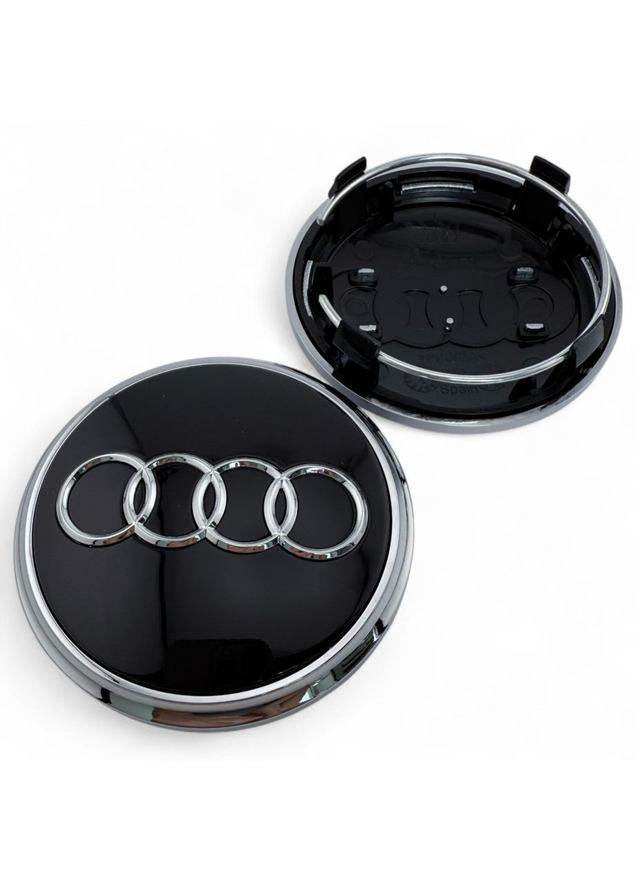 1 штука Ковпачок в диски 77/67 заглушка для дисків Ауді No Brand (364959051)