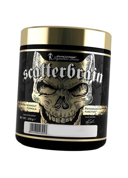 Формула перед тренировкой, Scatterbrain, 270г Питайя (11175002) Kevin Levrone (322729257)