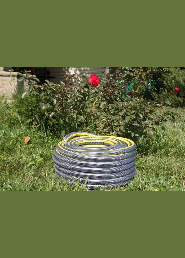 Шланг садовый Retin Professional для полива диаметр 1/2 дюйма, длина 50 м (RT 1/2 50) Tecnotubi (277162591)