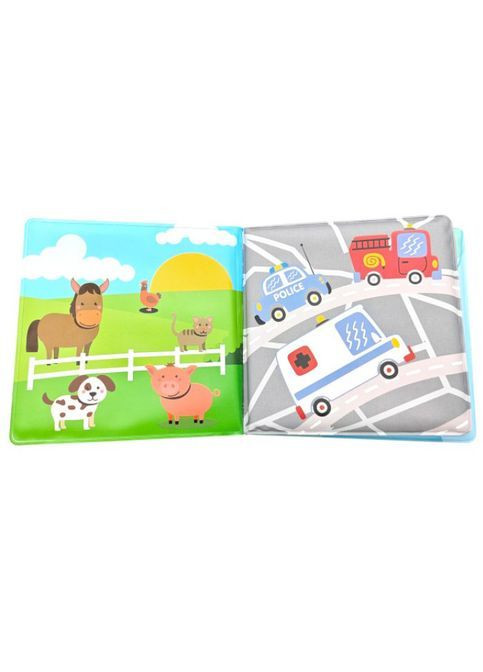 Розвиваюча м'яка книжка-іграшка Перші кроки () Akuku A0477 (366471559)