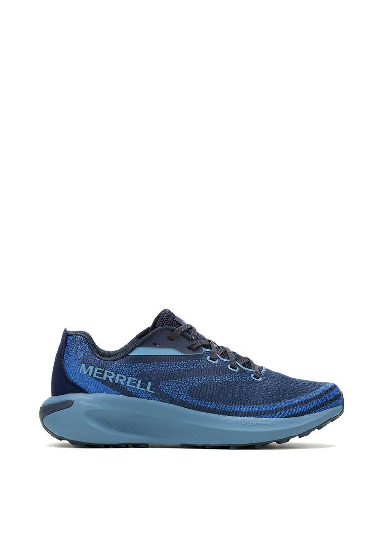 Синій всесезон чоловічі кросівки j068073 синій тканина Merrell