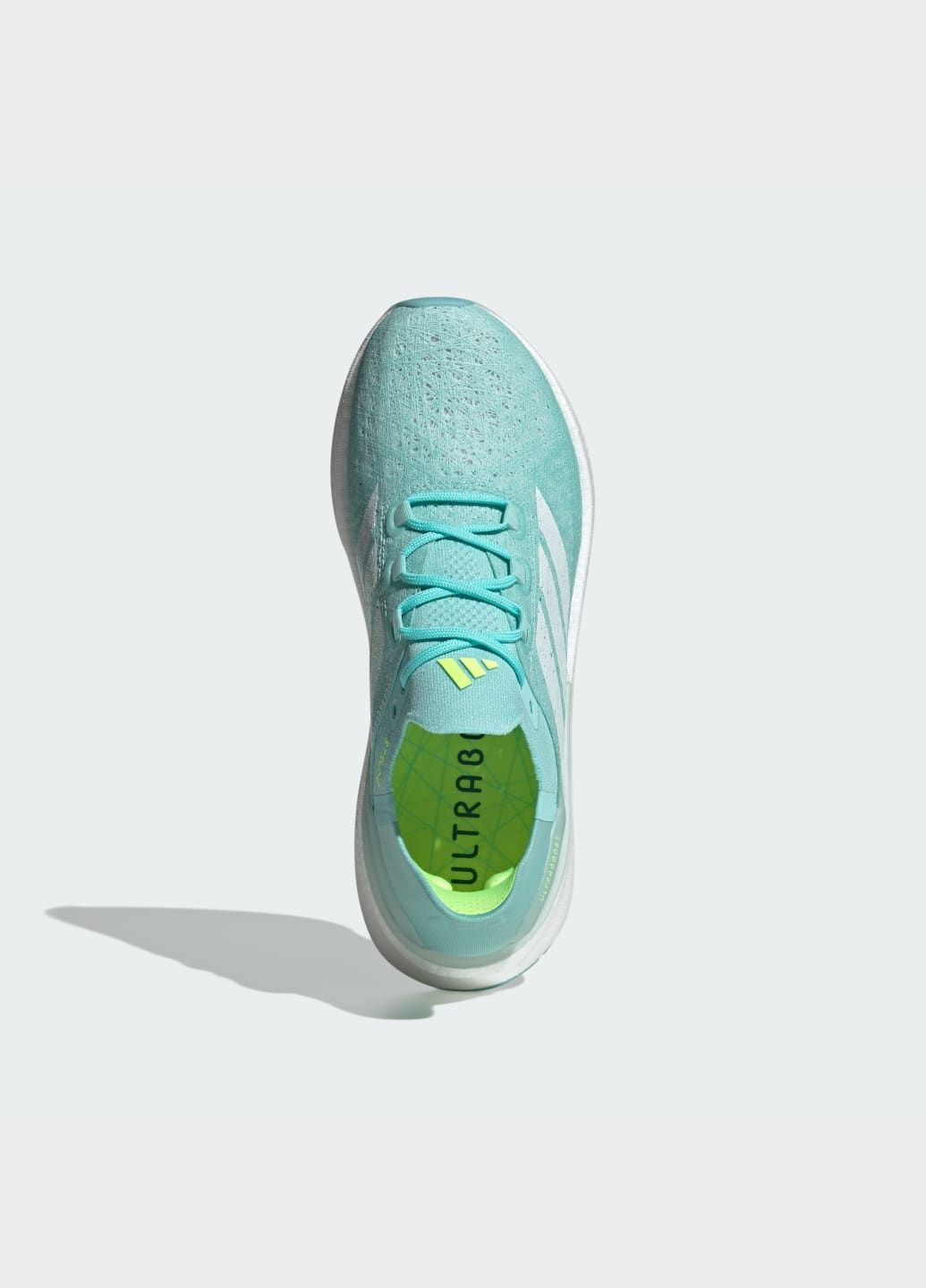 Кросівки Ultraboost 5 Strung adidas бірюзові всесезони (348033689)