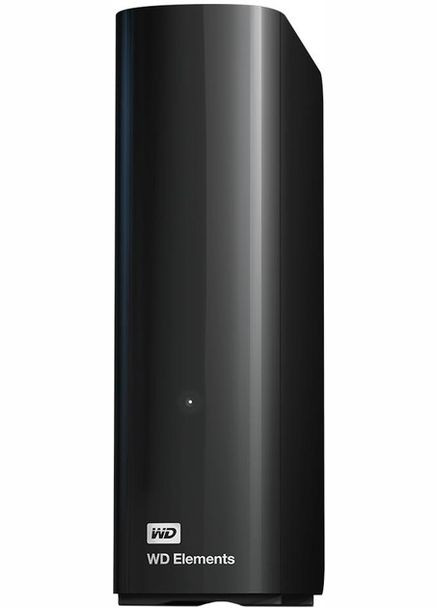 Внешний жесткий диск 3.5" USB 10.0TB Elements Desktop Black (WDBWLG0100HBK-EESN) WD (341488300)