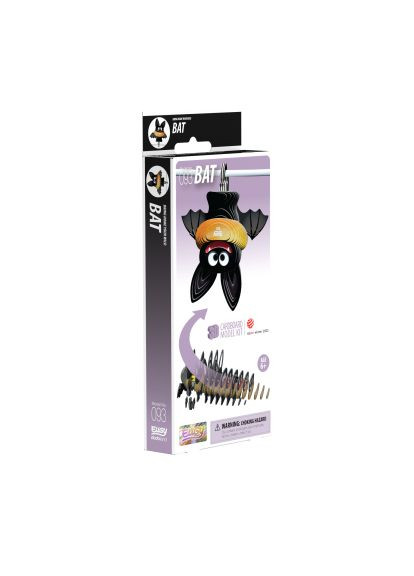 Пазл (XEG-093) Eugy 3D Зоопарк Кажан (366067983)