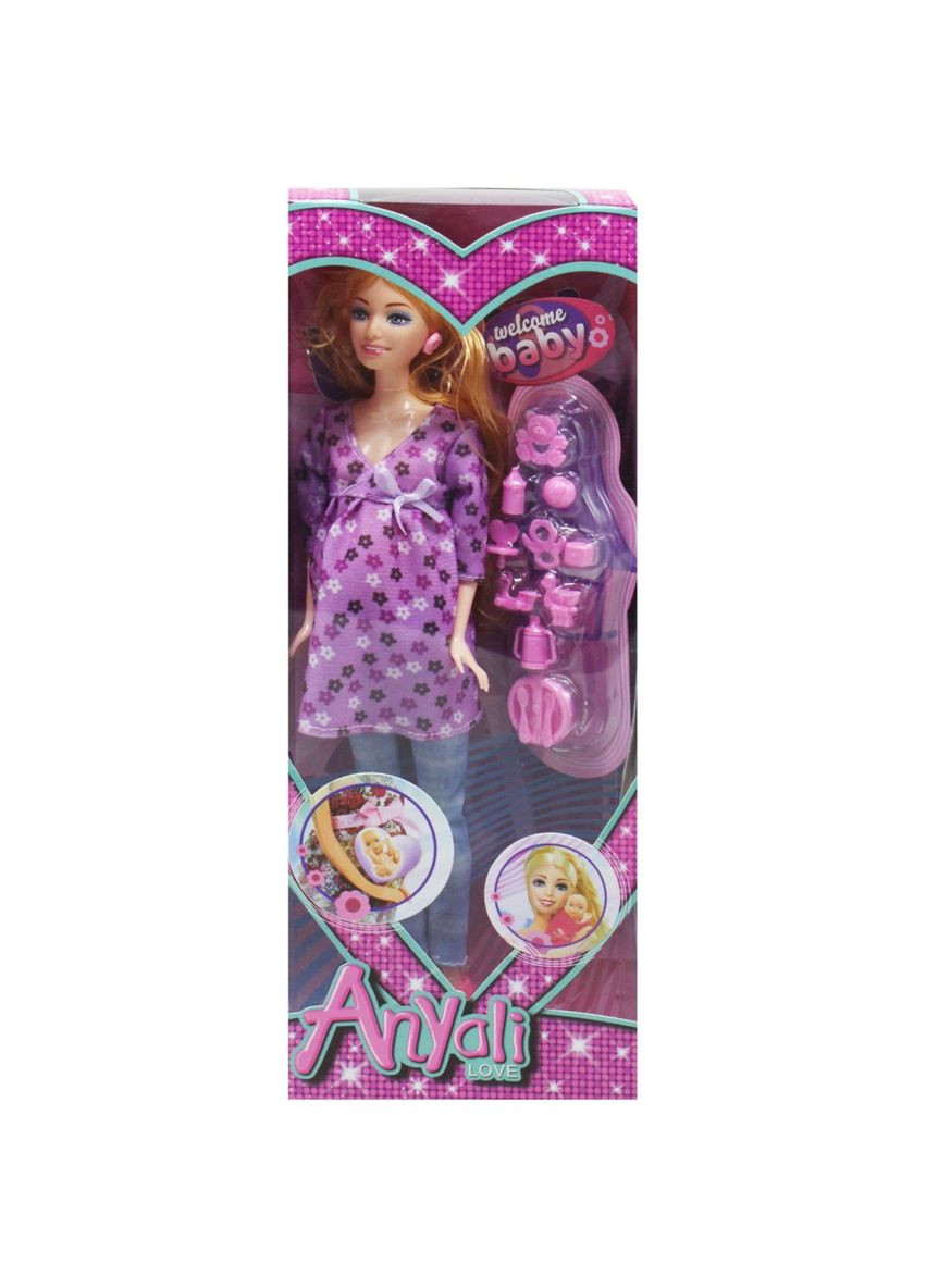 Лялька "Anyali" вагітна, блондинка MIC (292142295)
